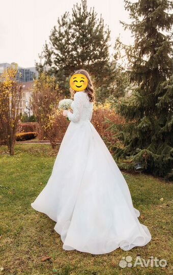 Свадебное платье