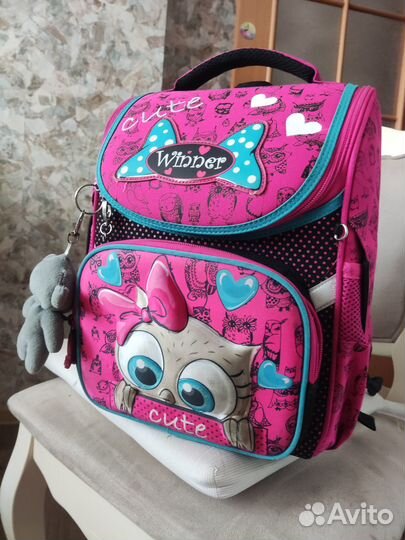 Портфель школьный ортопедический