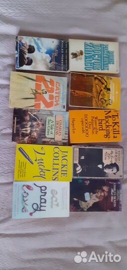 Книги на английском языке