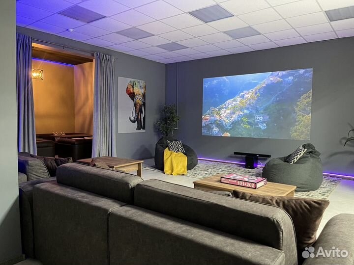 Аренда лофта кинотеатра караоке