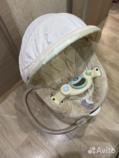 Детские электронные качели graco