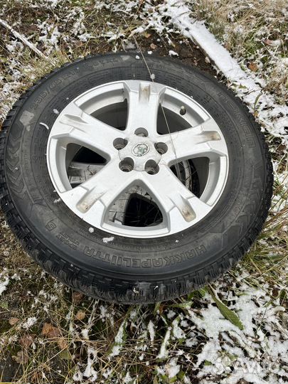 Колеса в сборе r17 зимние toyota 235/65