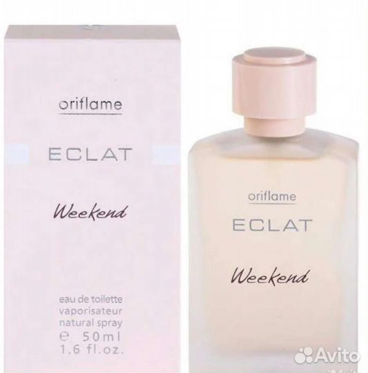 Туалетная вода женская oriflame Eklat Weekend