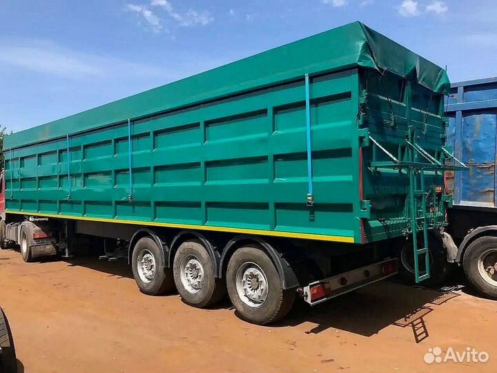 Полог для полуприцепов