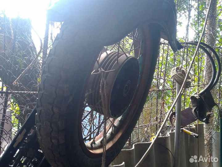 Колесо иж. цепи