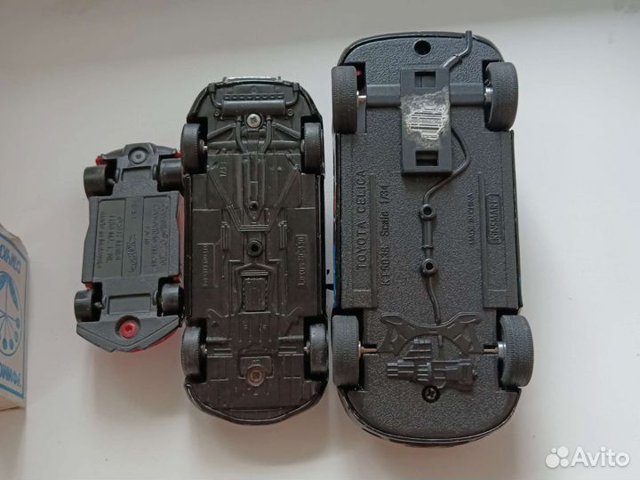 Модель машинок бу