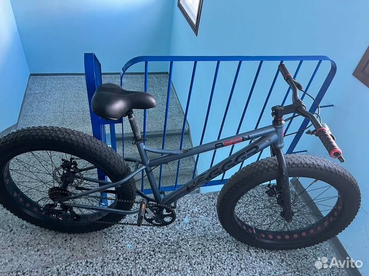 Велосипед фэтбайк