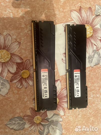 Оперативная память ddr4 16gb