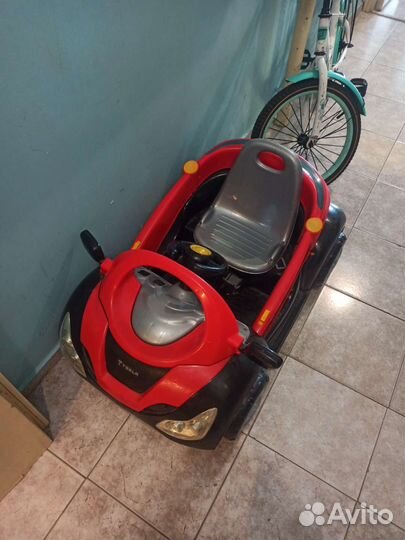 Детский электромобиль Tesla