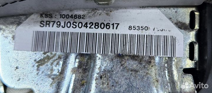 AIR BAG сиденья переднего прав Suzuki 8535079J00