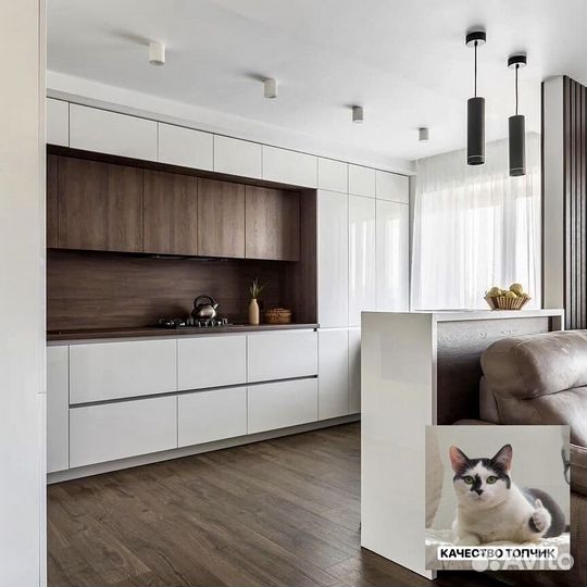 Кухонный гарнитур угловой