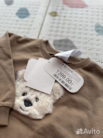 Костюм с мишкой 92