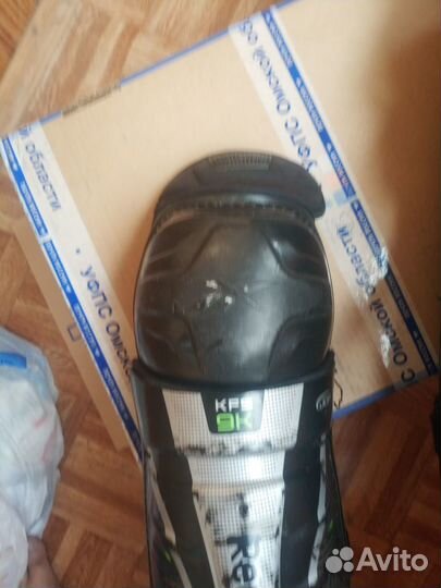 Щитки хоккейные reebok 9k 17' prof