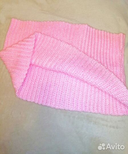 Снуд и шарф детские