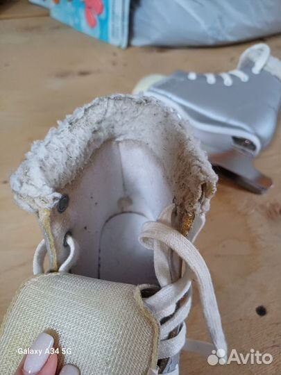 Коньки детские 27 размер