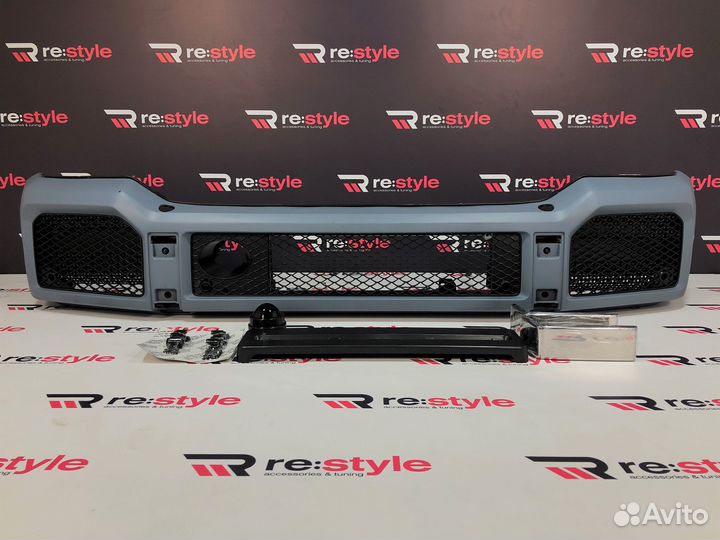 Бампер передний Mercedes G-Class W463 Ст AMG