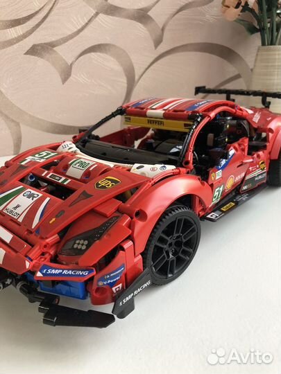 Lego Technic Ferrari 488 GTE 42125, оригинал