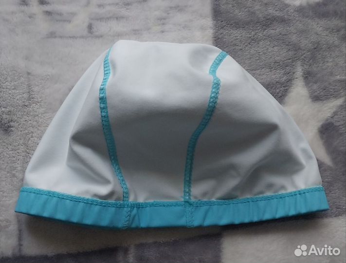 Шапочка для плавания тканевая взрослая