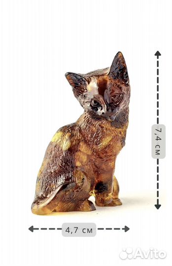 Янтарная кошка
