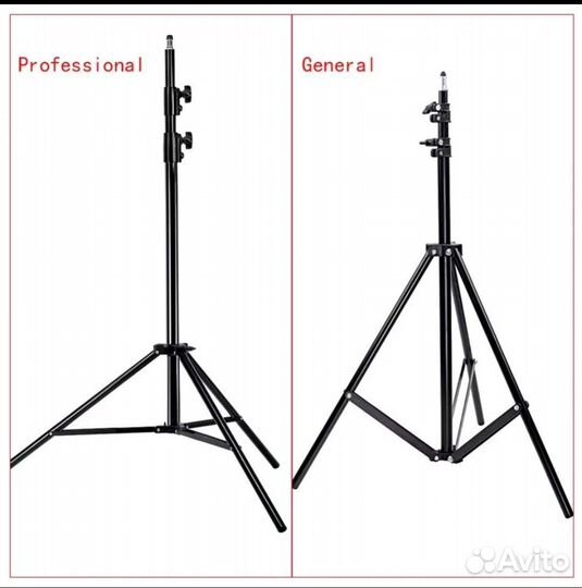 Мощная стойка 290 см для фото/видео оборудования