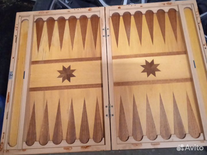 Нарды ручной работы зона