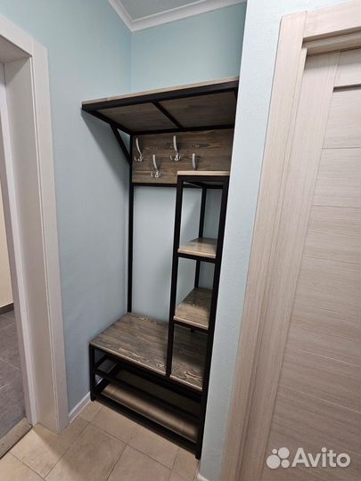 Прихожая в стиле лофт