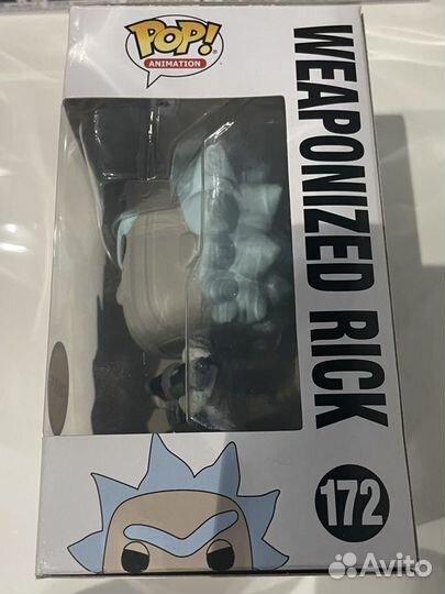 Funko Pop Weaponized Rick 172