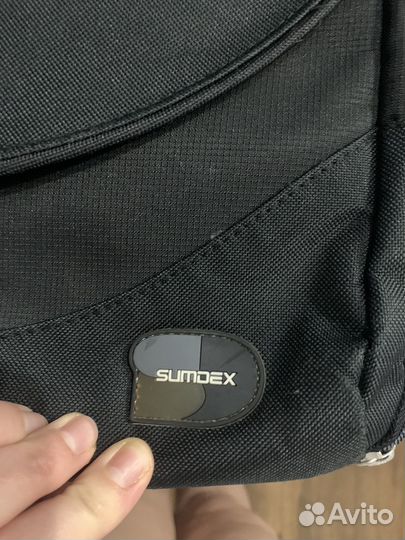 Сумка портфель чехол для документов и ноутбука