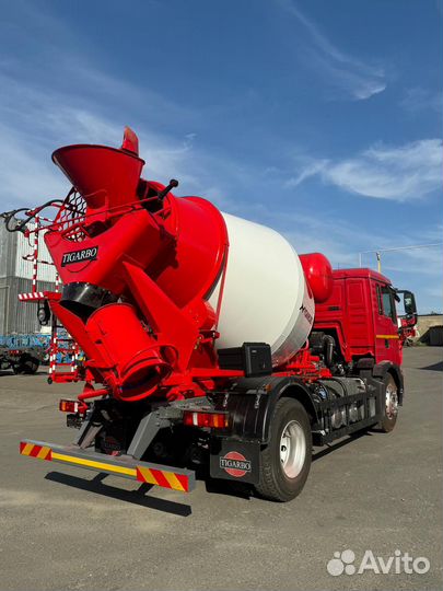 Автобетоносмеситель Howo V10, 2024