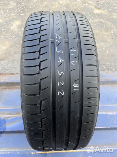 Continental PremiumContact 6 225/45 R17 Y