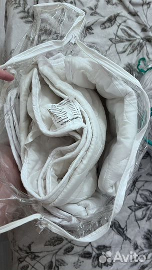 Наматрасник стеганый 80 на 200