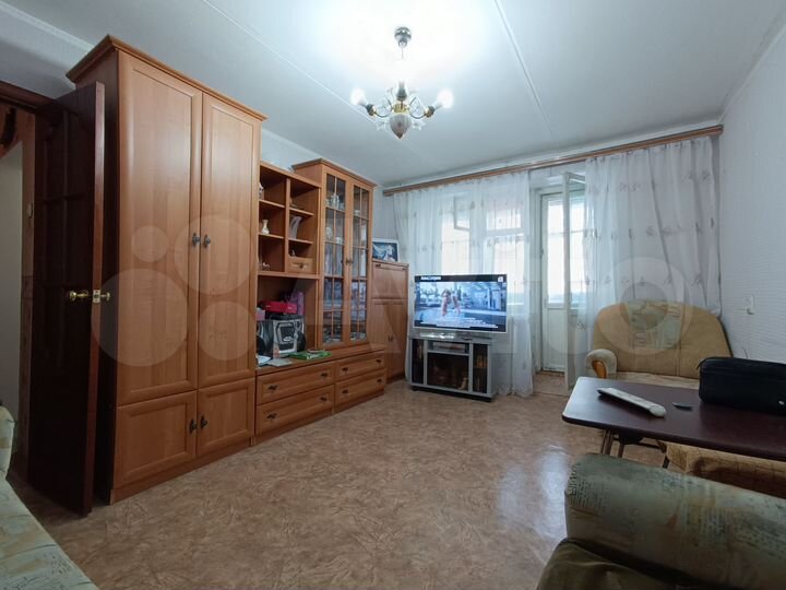 2-к. квартира, 52,7 м², 2/5 эт.