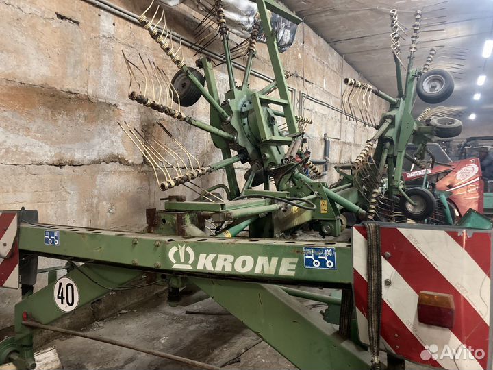 Грабли ворошилка Krone