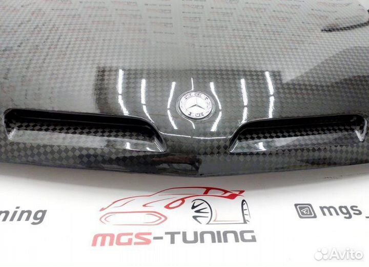 Карбоновый капот Carbonart Mercedes GLE W166 гле
