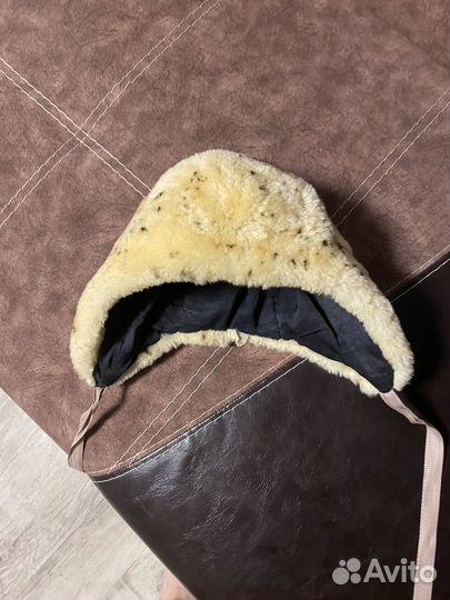 Шапка детская зимняя