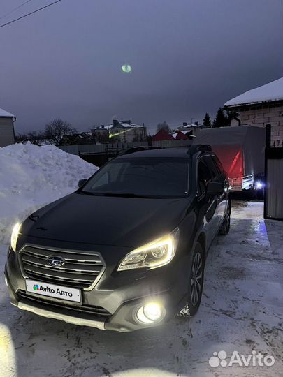 Subaru Outback 2.5 CVT, 2017, 127 500 км