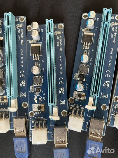 Рейзер для видеокарты