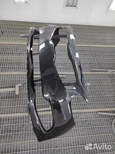 Бампер передний киа сид в наличие черный