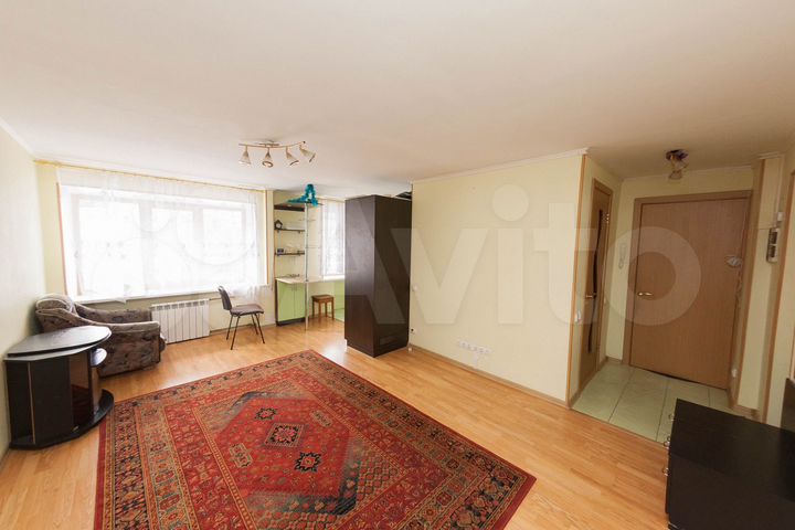 2-к. квартира, 43,4 м², 1/6 эт.