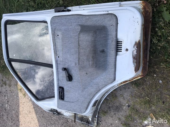 Передние двери на газель