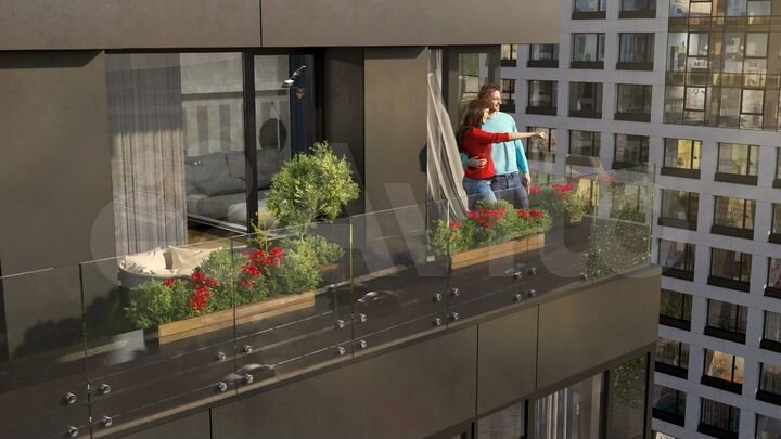 3-к. квартира, 68,9 м², 21/32 эт.