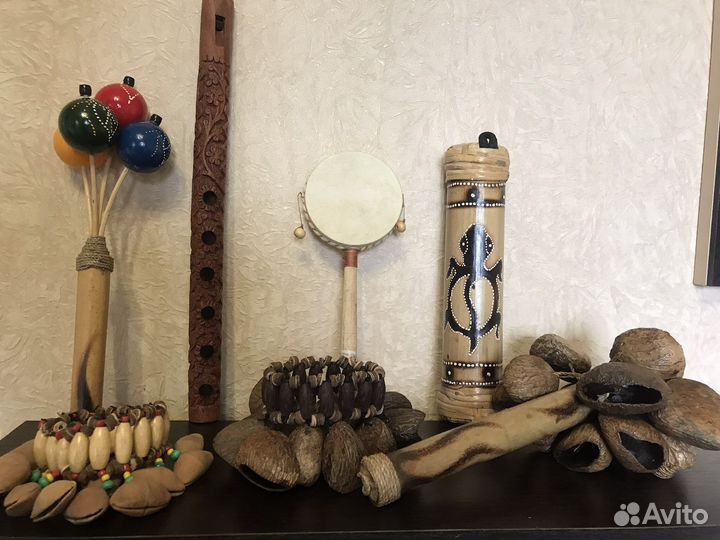 Интерьерные предметы из Индии, Индонезии