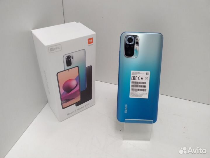 Xiaomi Redmi Note 10S, 6/128 ГБ