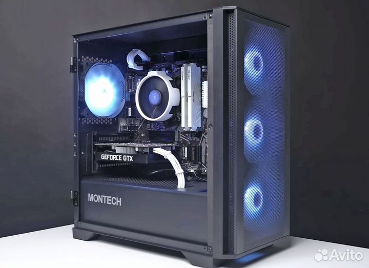 Игровой пк i7-12700K / RTX 4070 Ti / 32GB