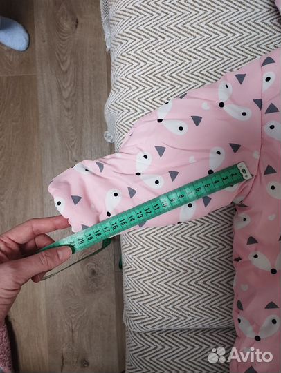 Комбинезон babygo демисезонный для девочки 80
