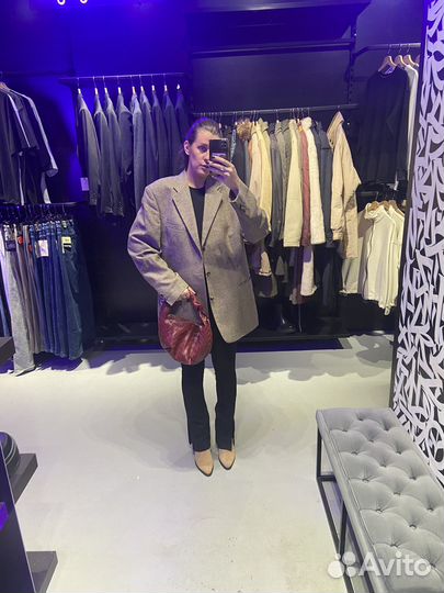 Винтажный пиджак с уникальным составом