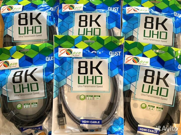 Hdmi кабель v.2.1 - 1.5 метра, 8K 60Ghz