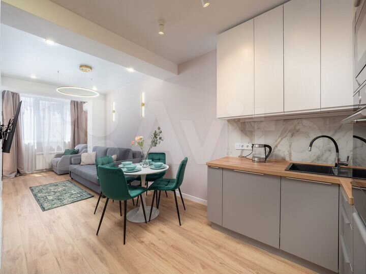 1-к. квартира, 45 м², 2/9 эт.