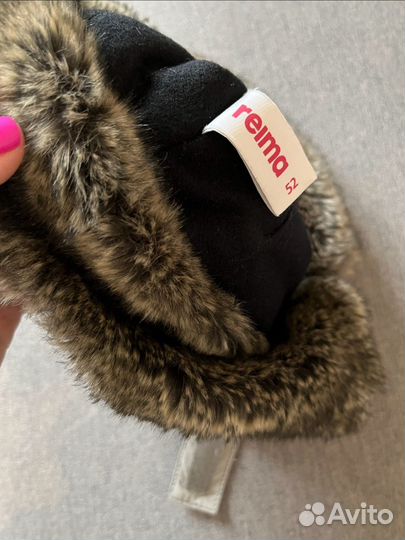 Шапка ушанка детская Reima 52