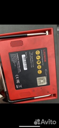 Диагностический сканер launch 909E